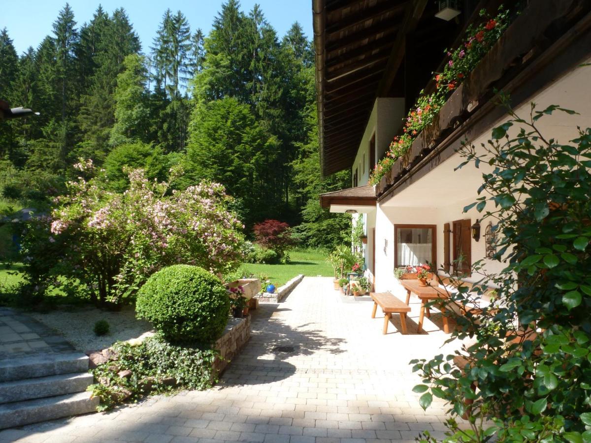 Ferienwohnung Mankei Schönau am Königssee Zewnętrze zdjęcie