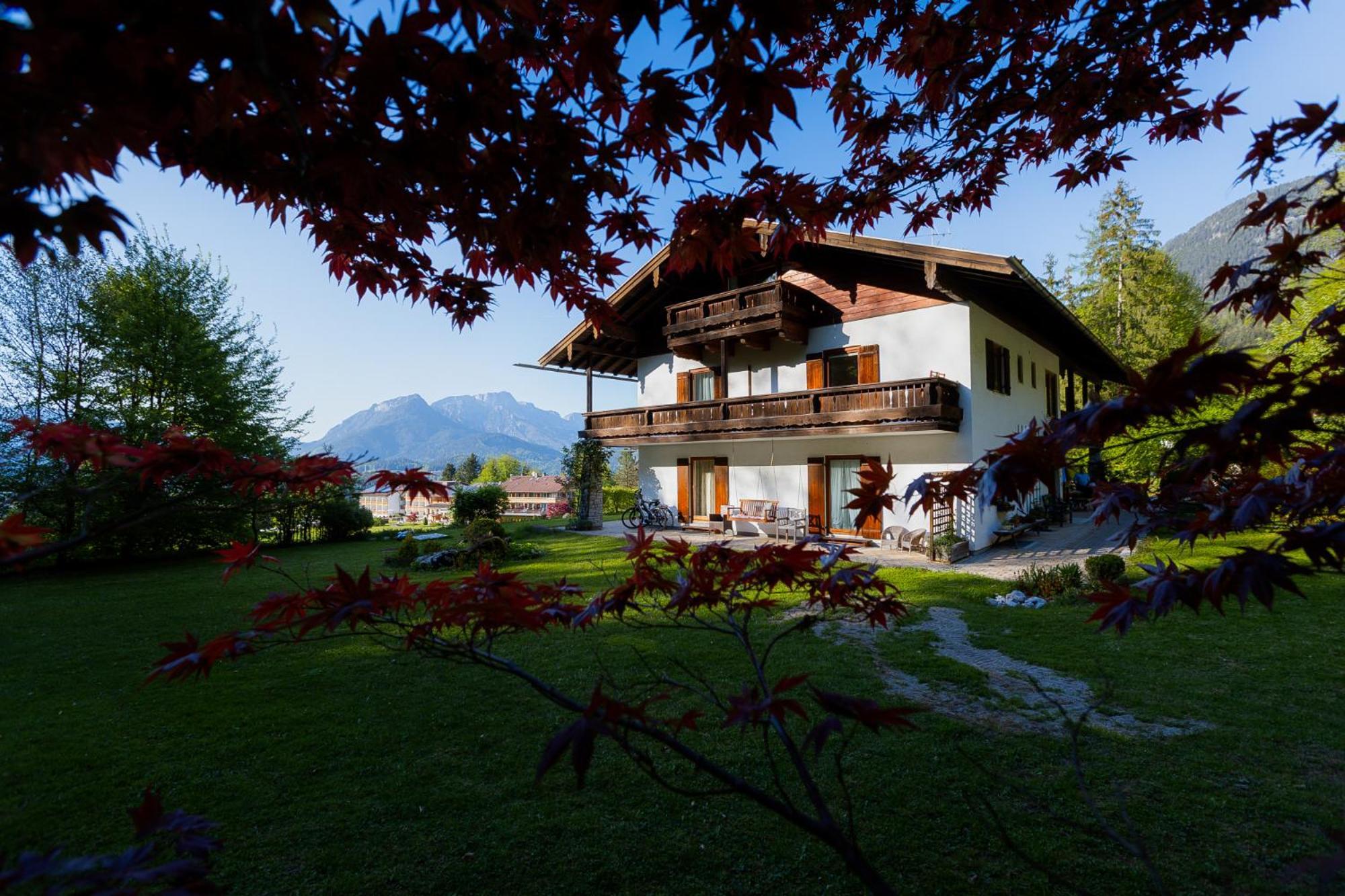 Ferienwohnung Mankei Schönau am Königssee Zewnętrze zdjęcie