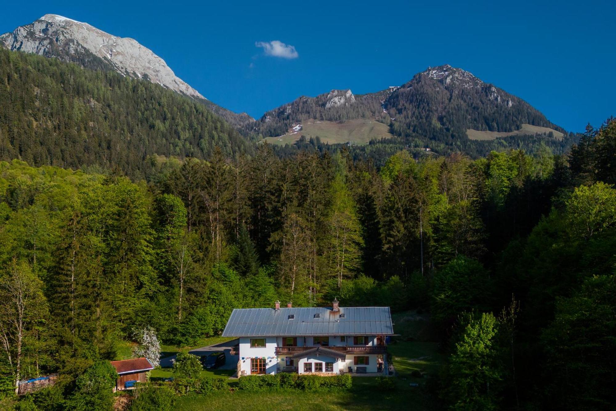 Ferienwohnung Mankei Schönau am Königssee Zewnętrze zdjęcie